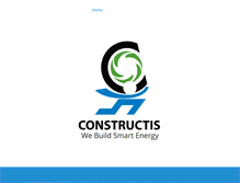 Tablet Screenshot of constructisllc.com